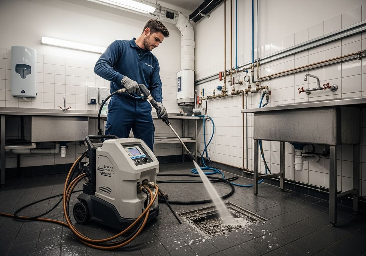 Professional Drain Cleaning in Bartlett
