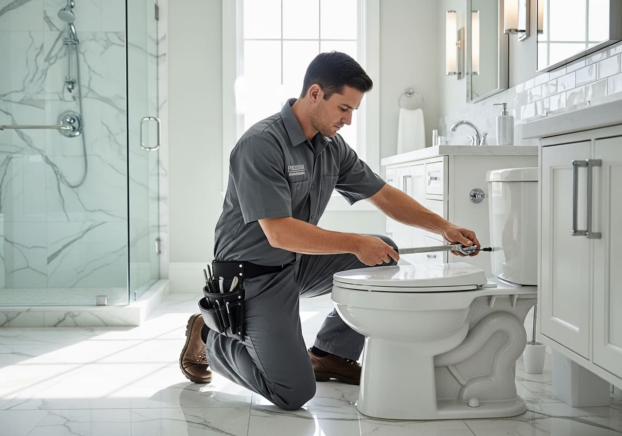 Toilet Repair & Installation in Bartlett