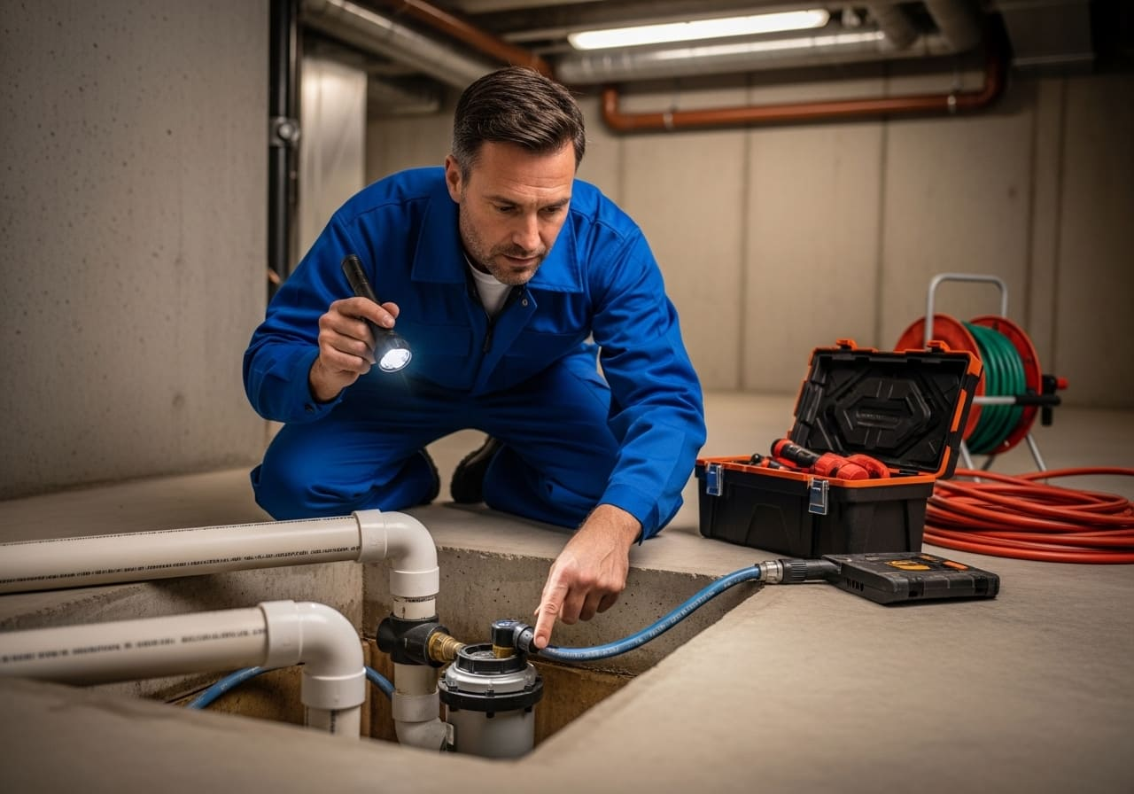 Sump Pump Installation & Repair in Bartlett