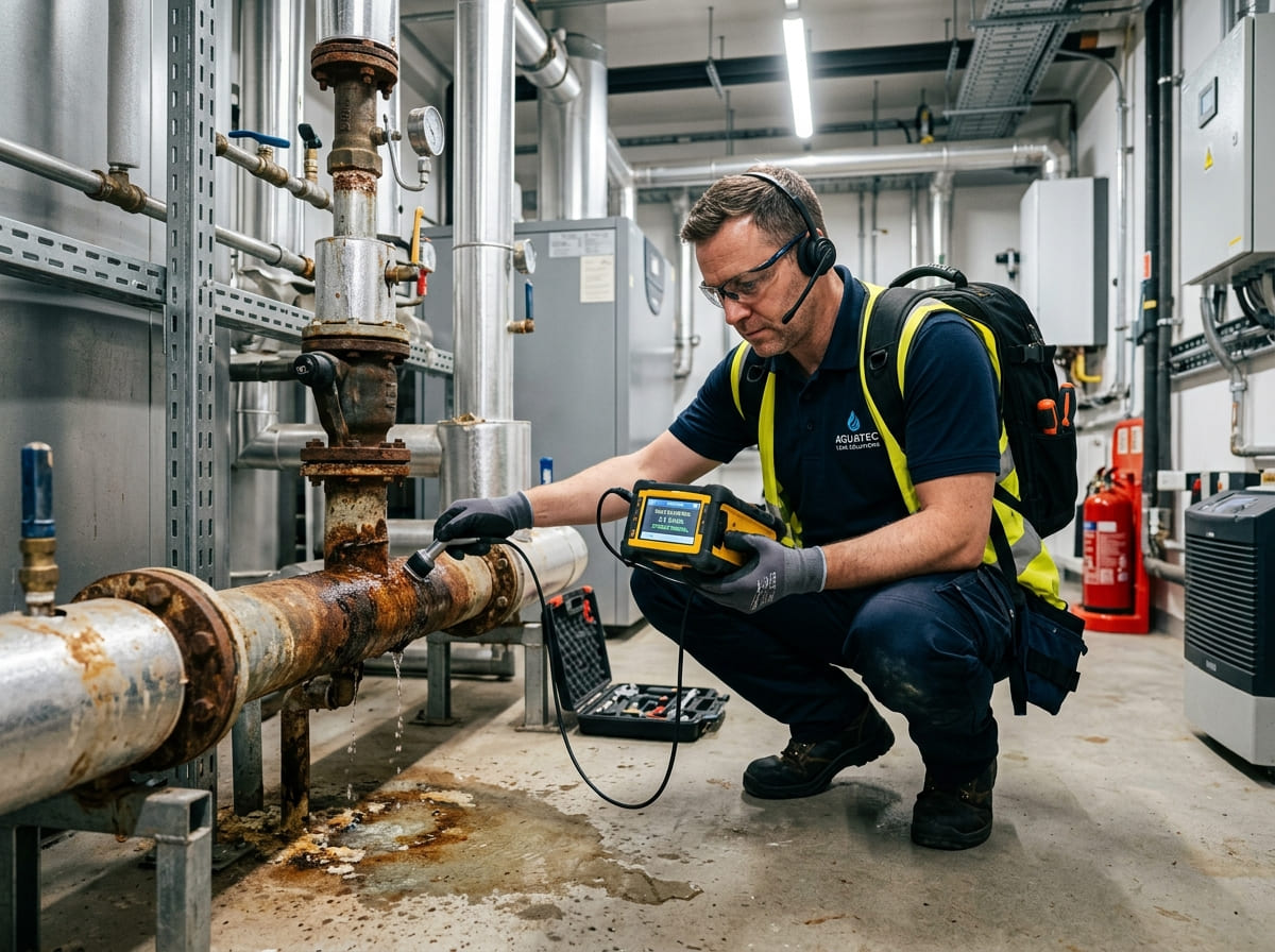 Leak Detection & Repair in Bartlett
